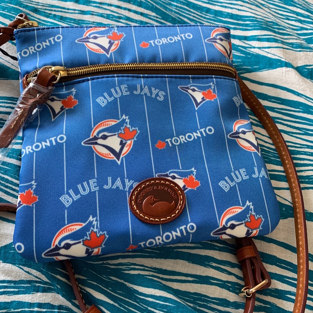 Dooney & Bourke MLB Toronto Blue Jays Cros…